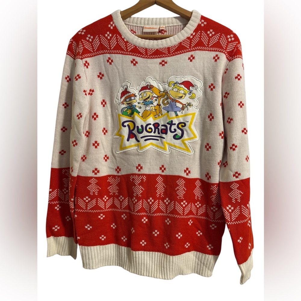 Ugly Christmas Sweater RUGRATS - Sz Large